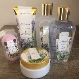 Lavender body wash set!